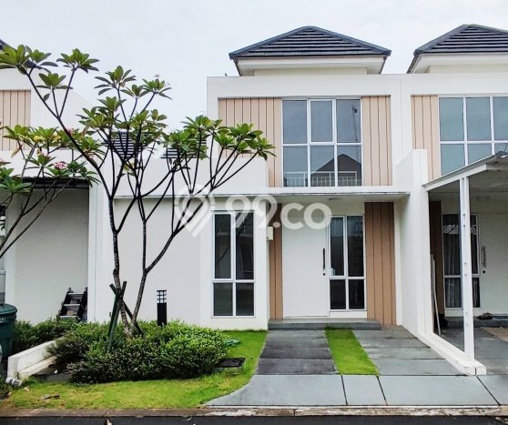 Rumah Modern 3 KT di BSD Tangerang Rumah Modern 3 KT di BSD Tangerang