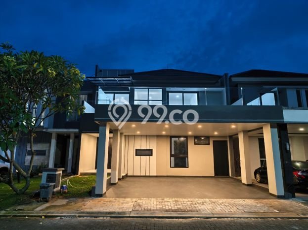 Jual Rumah Luas Megah Dengan View Eksklusif di BSD De Park, Tangerang Jual Rumah Luas Megah Dengan View Eksklusif di BSD De Park, Tangerang