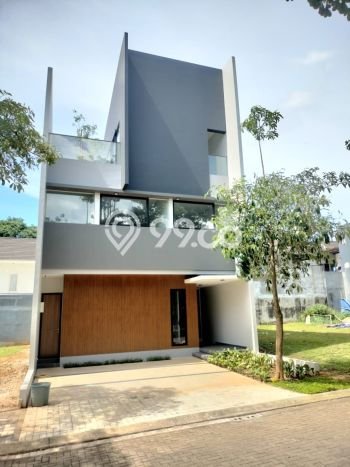 For Sale! Premium House LT 120m2 Desain Modern di BSD City For Sale! Premium House LT 120m2 Desain Modern di BSD City