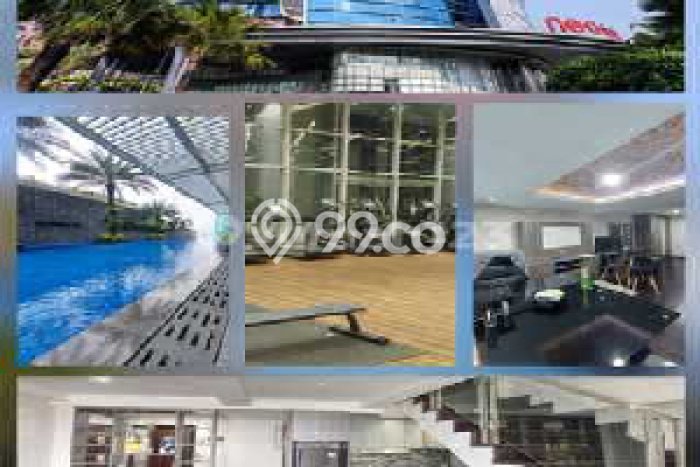 Siap Huni Apartemen Luxury di Tanjung Duren 2 Kamar & 1 Kamar Mandi Siap Huni Apartemen Luxury di Tanjung Duren 2 Kamar & 1 Kamar Mandi