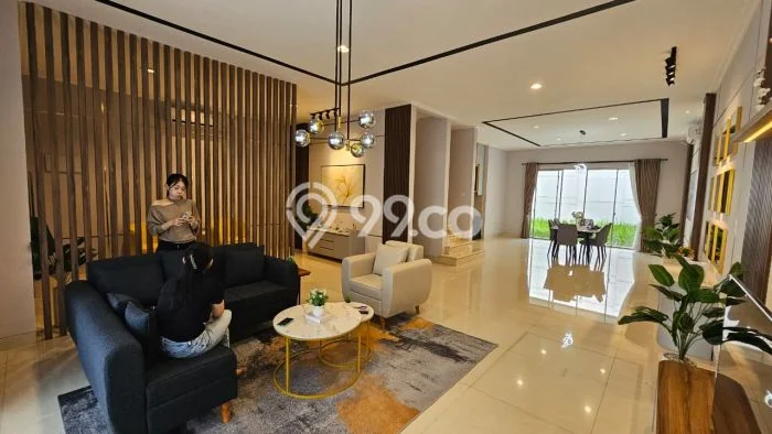 Rumah Mewah LB 252m2 Siap Huni Desain Elegan di Golf Island, Jakarta Utara Rumah Mewah LB 252m2 Siap Huni Desain Elegan di Golf Island, Jakarta Utara