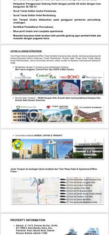 Kantor Bagus Dijual LB 38182m2 Lokasi Strategis Jakarta Barat Area Cocok untuk Bisnis Kantor Bagus Dijual LB 38182m2 Lokasi Strategis Jakarta Barat Area Cocok untuk Bisnis