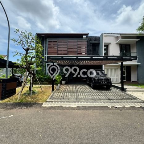 Jual Rumah Mewah Megah Dengan View Cantik di Alam Sutera, Tangerang Jual Rumah Mewah Megah Dengan View Cantik di Alam Sutera, Tangerang