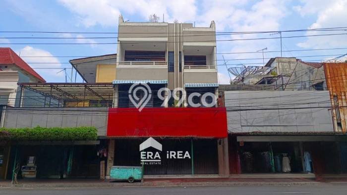 Dijual Ruko Kawasan Gondokusuman, Luas 1637m², Kawasan Potensial, Jalan Utama Dijual Ruko Kawasan Gondokusuman, Luas 1637m², Kawasan Potensial, Jalan Utama