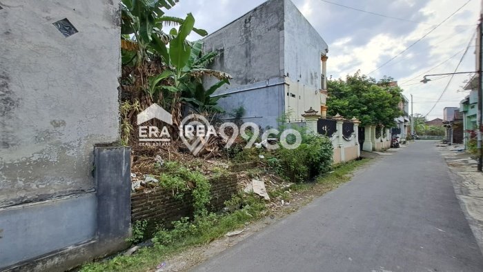 Tanah Komersial Dijual di Kartasura Sukoharjo 88m2 Tanah Komersial Dijual di Kartasura Sukoharjo 88m2