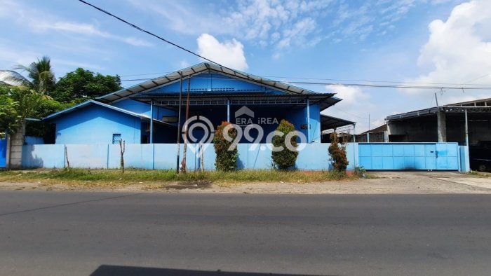 Komersial Disewa di Nogosari, Boyolali, LT 4669m2 / LB 1800m2 Komersial Disewa di Nogosari, Boyolali, LT 4669m2 / LB 1800m2