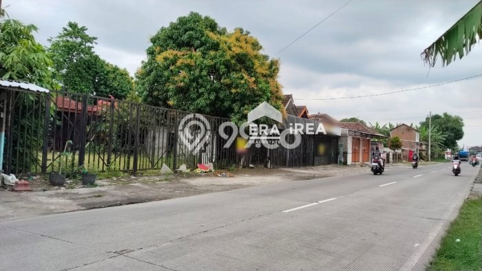 Untuk Dijual Tanah di Sukoharjo Sukoharjo Luas 2447m2 SHM Untuk Dijual Tanah di Sukoharjo Sukoharjo Luas 2447m2 SHM