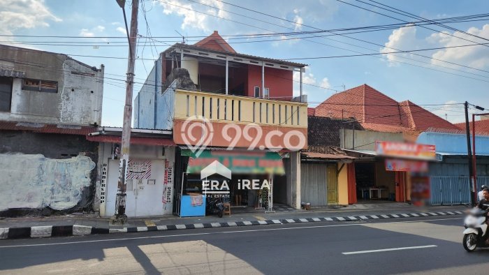 Komersial Dijual di Jebres Solo dengan LB 100m2 Komersial Dijual di Jebres Solo dengan LB 100m2