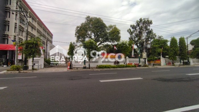 Tanah untuk Dijual Lokasi Gondokusuman, Yogyakarta Luas 2569m2 - Tanah untuk Dijual Lokasi Gondokusuman, Yogyakarta Luas 2569m2 -