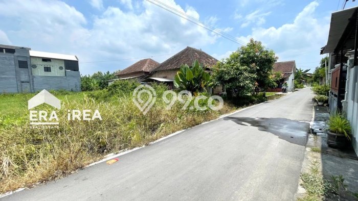 Tanah di Ngemplak, Luas 200m2m², Area Potensial, Lingkungan Nyaman Tanah di Ngemplak, Luas 200m2m², Area Potensial, Lingkungan Nyaman