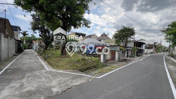 Lahan untuk Dijual di Serengan Solo Luas 377m2 Lahan untuk Dijual di Serengan Solo Luas 377m2