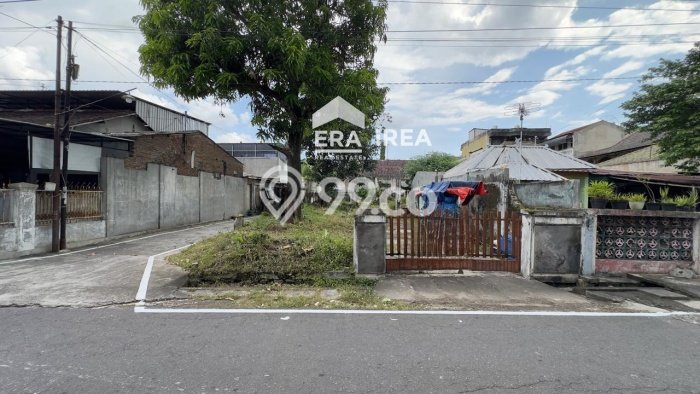 Lahan untuk Dijual di Serengan Solo Luas 377m2 Lahan untuk Dijual di Serengan Solo Luas 377m2
