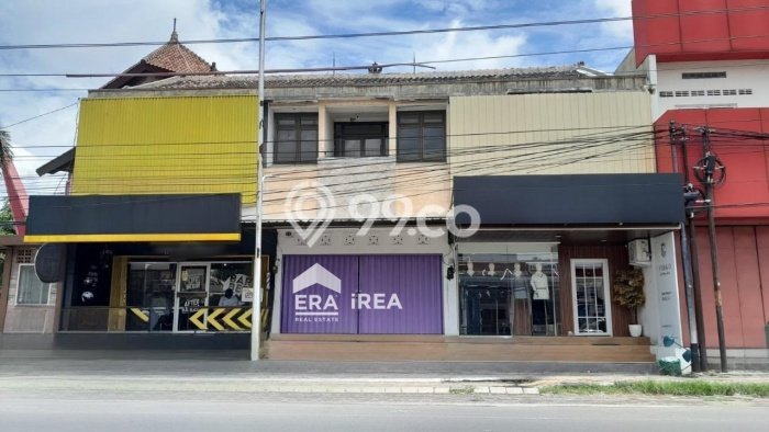 Ruko Disewakan di Area Ramai Laweyan, Solo Ruko Disewakan di Area Ramai Laweyan, Solo