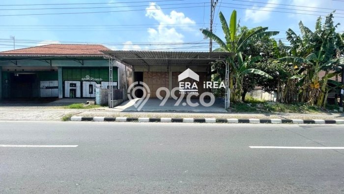 LOKASI PREMIUM! Komersial Kawasan Banyudono, Luas 110m², Jalan Utama LOKASI PREMIUM! Komersial Kawasan Banyudono, Luas 110m², Jalan Utama