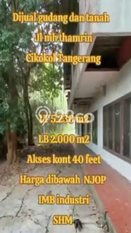 Paling Diincar! Gudang Dijual di Cikokol Harga Kompetitif Paling Diincar! Gudang Dijual di Cikokol Harga Kompetitif
