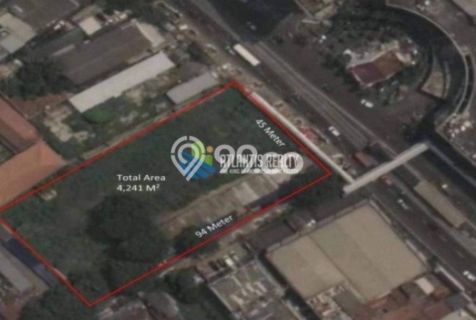 Tanah Dijual Lokasi Senen, Jakarta Pusat Luas 4241m2 Legalitas Aman Tanah Dijual Lokasi Senen, Jakarta Pusat Luas 4241m2 Legalitas Aman