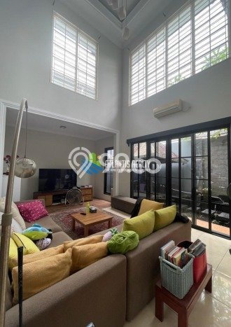 Rumah Elit LB 350m2 Siap Huni Desain Elegan di BSD City, Tangerang Rumah Elit LB 350m2 Siap Huni Desain Elegan di BSD City, Tangerang