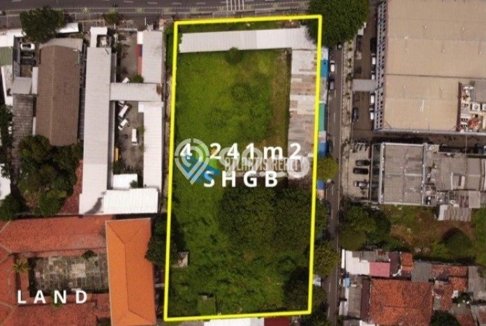 Tanah Dijual Lokasi Senen, Jakarta Pusat Luas 4241m2 Legalitas Aman Tanah Dijual Lokasi Senen, Jakarta Pusat Luas 4241m2 Legalitas Aman