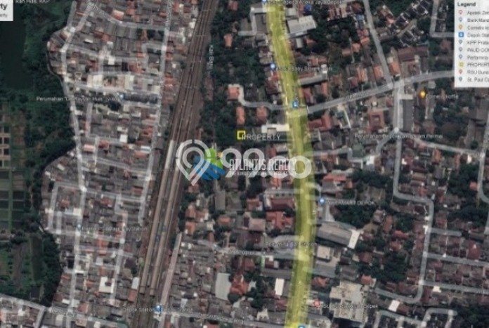 Tanah Strategis Dijual di Pancoran Mas Depok 2304m2 Tanah Strategis Dijual di Pancoran Mas Depok 2304m2