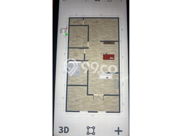 Jual Rumah Eksklusif 4 KT di Pegangsaan, Jakarta Utara Jual Rumah Eksklusif 4 KT di Pegangsaan, Jakarta Utara