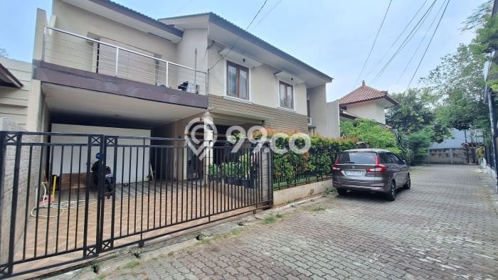 Rumah Modern 4 Kamar LT 241m2 di Bintaro Rumah Modern 4 Kamar LT 241m2 di Bintaro
