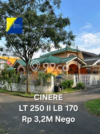 Siap Huni Hunian Elit 5 Kamar di Cinere Dekat ke Mana Saja Siap Huni Hunian Elit 5 Kamar di Cinere Dekat ke Mana Saja