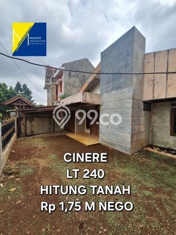 For Sale Rumah 3 Kamar Lokasi Strategis Nyaman dan Strategis di Cinere For Sale Rumah 3 Kamar Lokasi Strategis Nyaman dan Strategis di Cinere