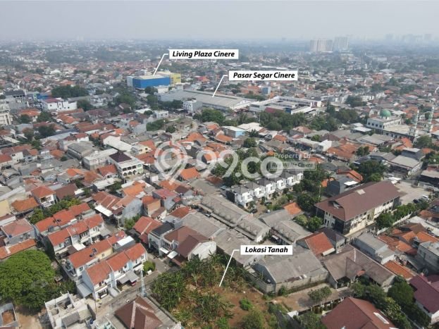 Tanah Lokasi Potensial Kawasan Cinere, Luas 935m2m², Akses ke Fasilitas, Lingkungan Nyaman Tanah Lokasi Potensial Kawasan Cinere, Luas 935m2m², Akses ke Fasilitas, Lingkungan Nyaman