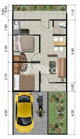 Jual Rumah Siap Huni di Setu Bekasi Harga Rp 460 Juta LT 60m2 Jual Rumah Siap Huni di Setu Bekasi Harga Rp 460 Juta LT 60m2