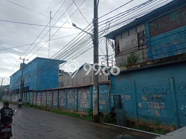 Pabrik Dijual Lokasi Emas di Curug Luas 45933m2 Pabrik Dijual Lokasi Emas di Curug Luas 45933m2