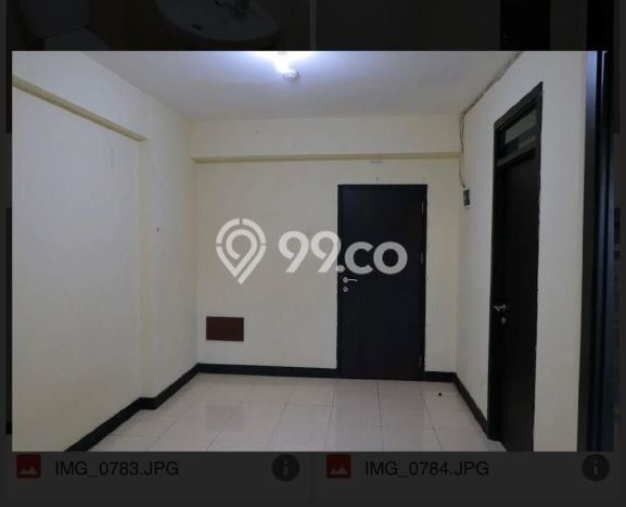 Siap Huni Apartemen 2 KT 1 KM di Casablanca Luas 42m2 Siap Huni Apartemen 2 KT 1 KM di Casablanca Luas 42m2
