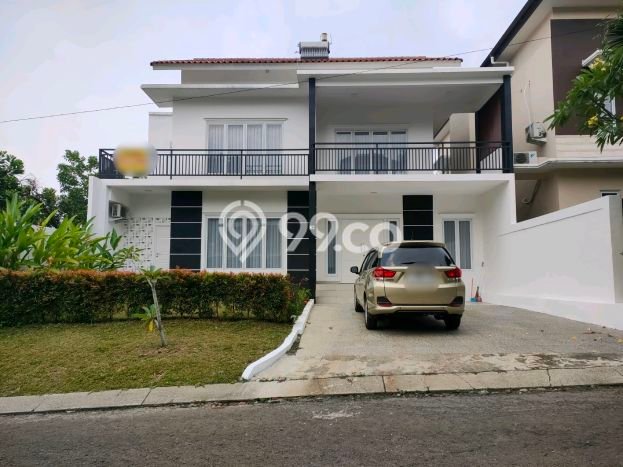 Rumah Mewah LB 250m2 Siap Huni Desain Elegan di Sentul City, Bogor Rumah Mewah LB 250m2 Siap Huni Desain Elegan di Sentul City, Bogor