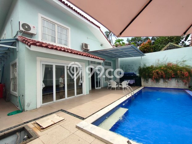 For Sale! Premium House LT 312m2 Desain Elegan di Sentul City For Sale! Premium House LT 312m2 Desain Elegan di Sentul City