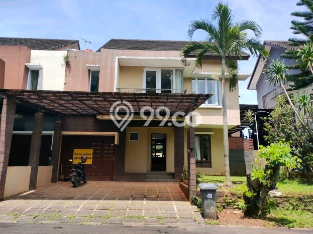 For Sale! Premium House LT 249m2 Desain Elegan di Sentul City For Sale! Premium House LT 249m2 Desain Elegan di Sentul City