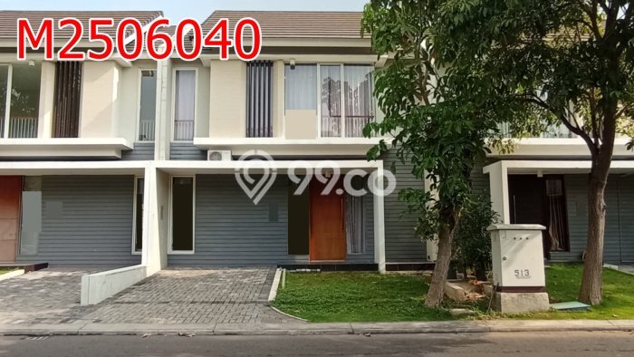 Rumah Luas Asri 3 KT Siap Huni di Citraland Surabaya Rumah Luas Asri 3 KT Siap Huni di Citraland Surabaya