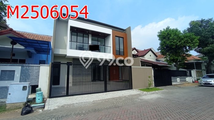 Rumah Elit LB 213m2 Siap Pakai Desain Elegan di Citraland, Surabaya Rumah Elit LB 213m2 Siap Pakai Desain Elegan di Citraland, Surabaya