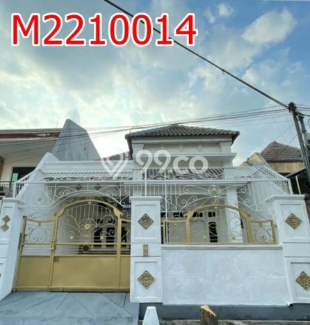 Rumah Bisa KPR 0 Kamar Tidur di Kawasan Residential Sukolilo, Surabaya Rumah Bisa KPR 0 Kamar Tidur di Kawasan Residential Sukolilo, Surabaya