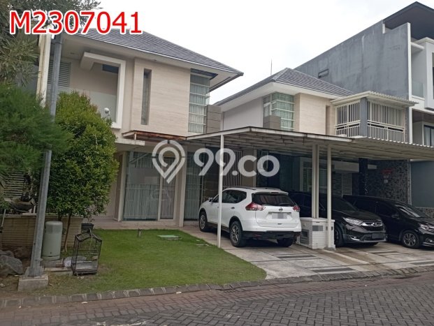 For Sale! Luxury House LT 128m2 Desain Elegan di Pakuwon Indah For Sale! Luxury House LT 128m2 Desain Elegan di Pakuwon Indah