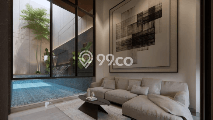 Rumah Luxury Modern Tanpa Renovasi di Pakuwon Indah Surabaya Rumah Luxury Modern Tanpa Renovasi di Pakuwon Indah Surabaya