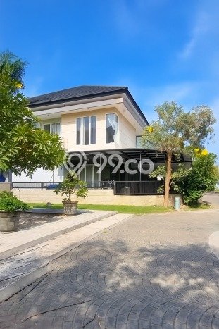 For Sale! Luxury House LT 280m2 Desain Modern di Lidah Wetan For Sale! Luxury House LT 280m2 Desain Modern di Lidah Wetan
