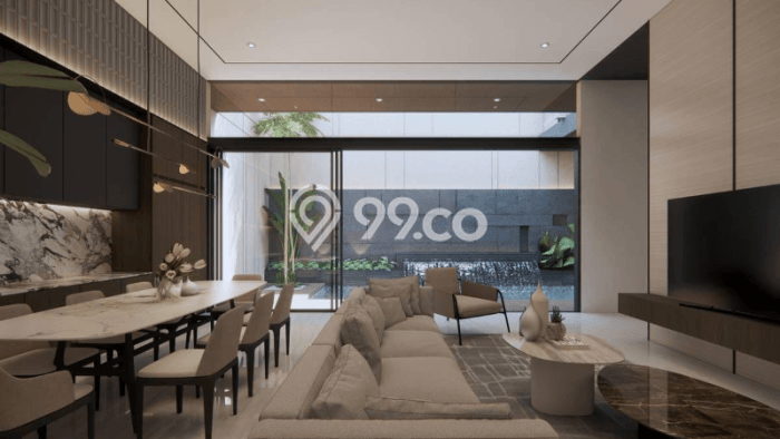 Rumah Luxury Modern Tanpa Renovasi di Pakuwon Indah Surabaya Rumah Luxury Modern Tanpa Renovasi di Pakuwon Indah Surabaya