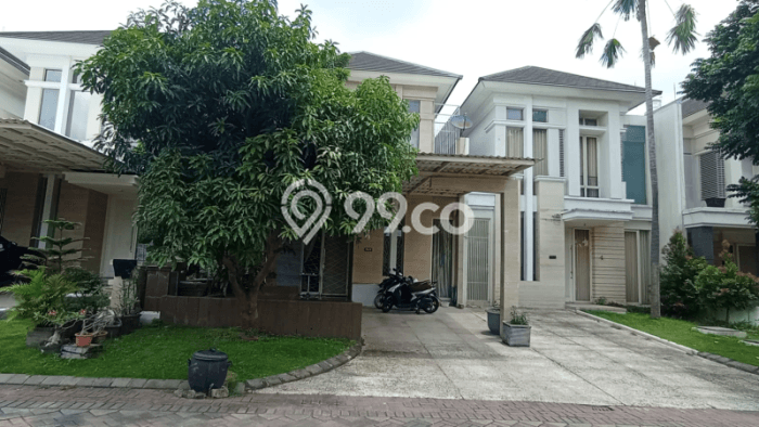 Hunian Elit LB 0m2 Siap Huni Desain Elegan di Pakuwon Indah, Surabaya Hunian Elit LB 0m2 Siap Huni Desain Elegan di Pakuwon Indah, Surabaya