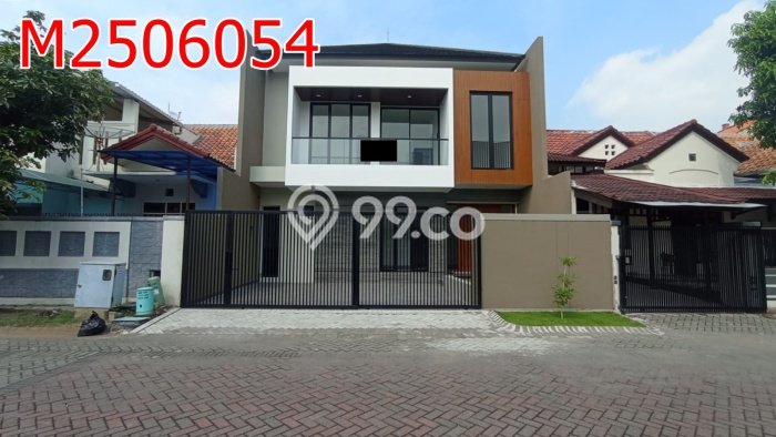 Rumah Elit LB 213m2 Siap Pakai Desain Elegan di Citraland, Surabaya Rumah Elit LB 213m2 Siap Pakai Desain Elegan di Citraland, Surabaya