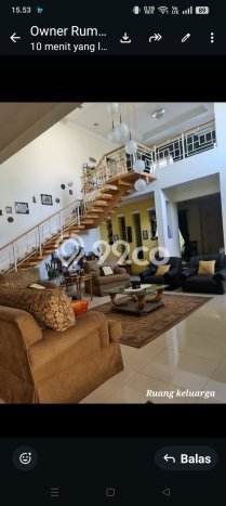 Rumah Elit Modern Siap Huni di Bintaro Tangerang Selatan Rumah Elit Modern Siap Huni di Bintaro Tangerang Selatan