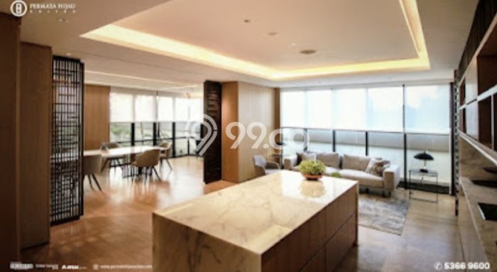 Apartemen Favorit Nyaman Dijual di Jakarta Selatan dengan 3 Kamar Tidur Apartemen Favorit Nyaman Dijual di Jakarta Selatan dengan 3 Kamar Tidur