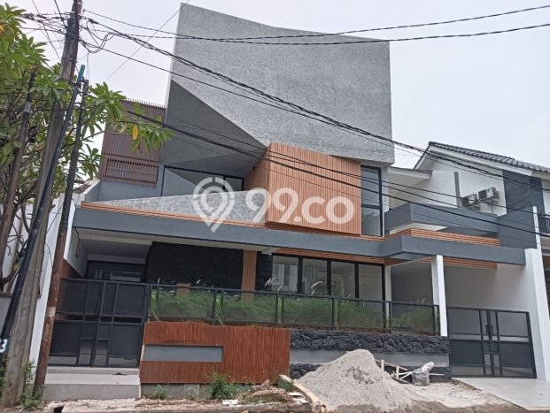 Rumah Elit Modern Siap Huni di Sektor 9-Bintaro Tangerang Selatan Rumah Elit Modern Siap Huni di Sektor 9-Bintaro Tangerang Selatan