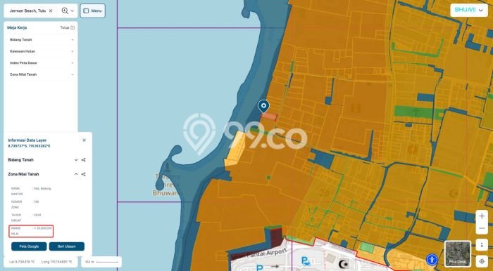 Tanah Siap Bangun Dijual di Denpasar Punya Luas 2000m2 Tanah Siap Bangun Dijual di Denpasar Punya Luas 2000m2
