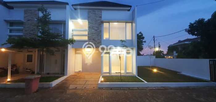 Dijual Rumah Modern 3 KT di Kreo, Tangerang Dijual Rumah Modern 3 KT di Kreo, Tangerang