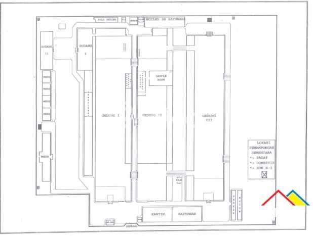 Pabrik Dijual Lokasi Emas di Purwasari Luas 20393m2 Pabrik Dijual Lokasi Emas di Purwasari Luas 20393m2