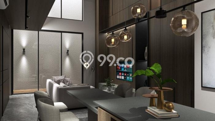 For Sale! Premium House LT 120m2 Desain Elegan di Duri Kepa For Sale! Premium House LT 120m2 Desain Elegan di Duri Kepa
